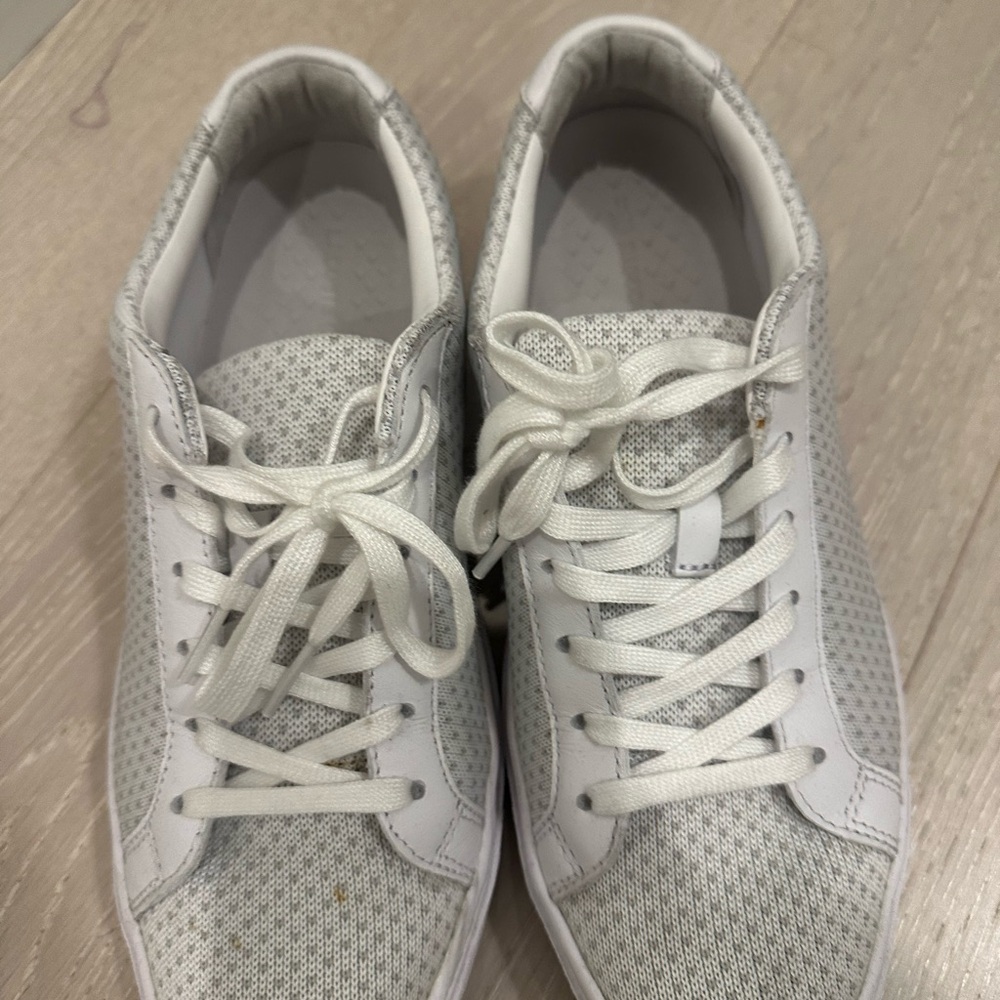 Lacoste White Tennis Shoes